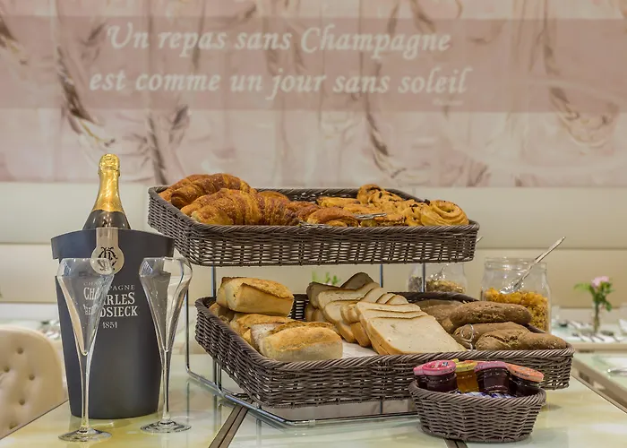 Hotel Les Bulles De Parigi